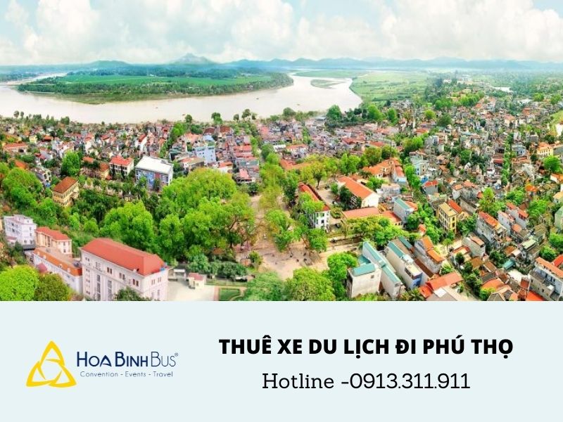 Dịch vụ cho thuê xe du lịch đi Phú Thọ của HoaBinhBus